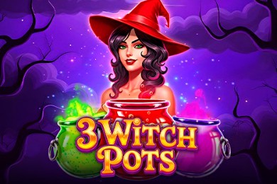 3witchpots автомат Франк Казино